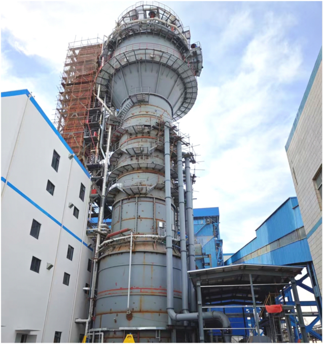 山东滨州沾化区魏桥一电新建脱硫湿电